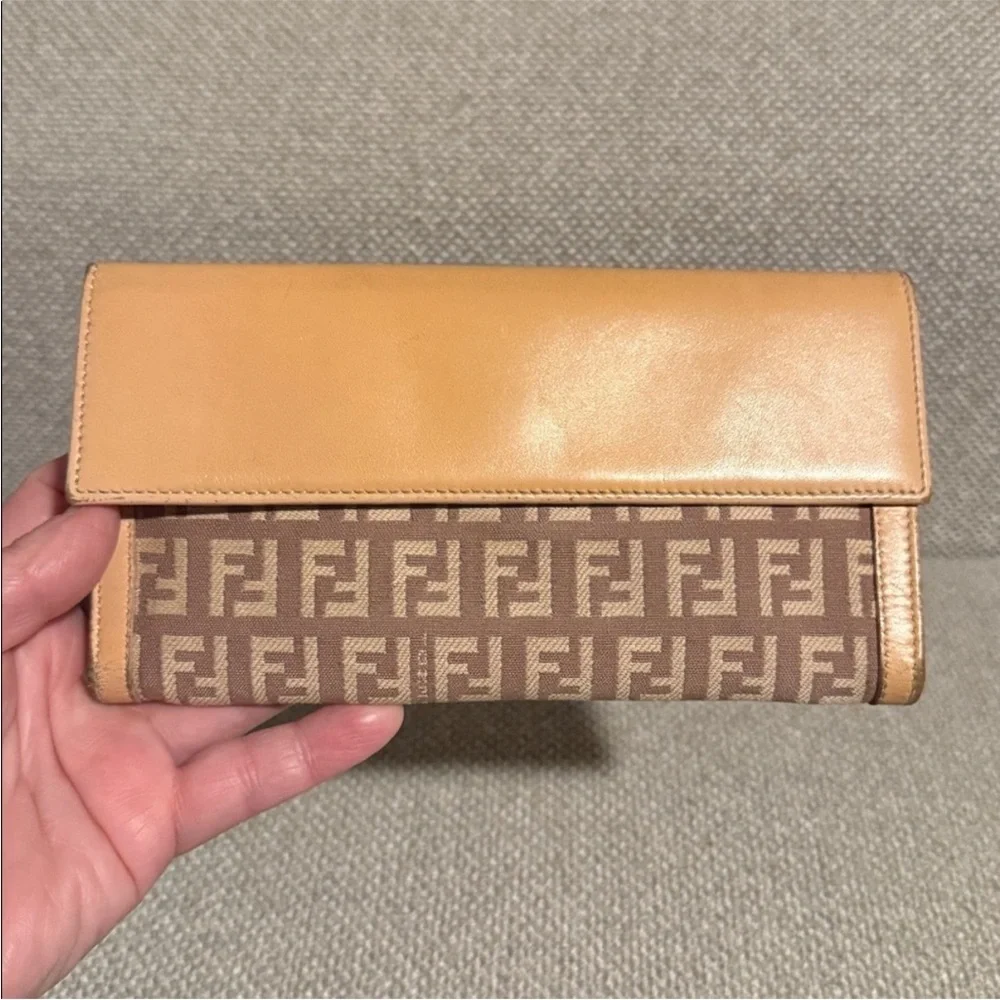 Fendi Forever Continental Wallet